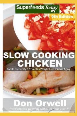Book cover for Slow Cooking Chicken