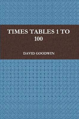 Book cover for Times Tables 1 to 100