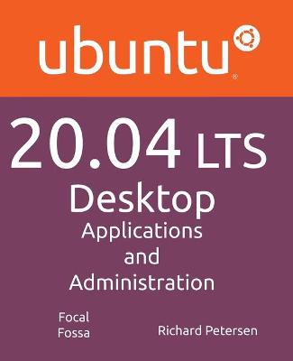 Book cover for Ubuntu 20.04 LTS Desktop