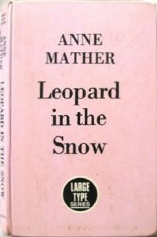 Cover of Leopard in the Snow
