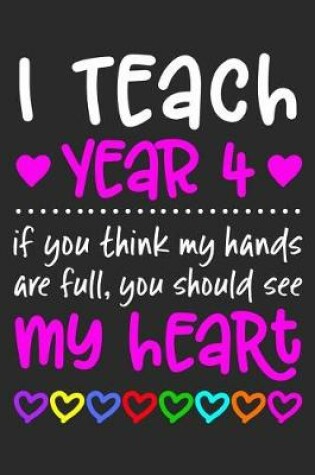 Cover of I Teach Year 4
