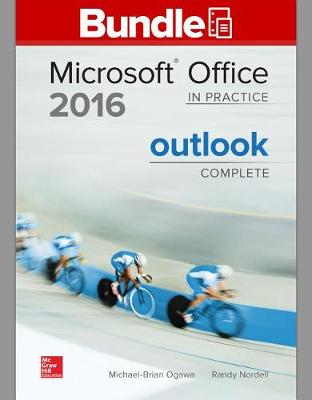 Book cover for Gen Combo LL Microsoft Office 2016 Outlook Cmplt; Simnet Off 2016 Smbk Off Suite