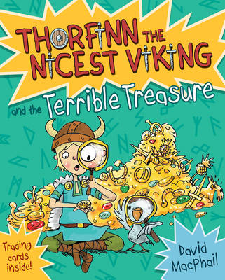 Book cover for Thorfinn and the Terrible Treasure