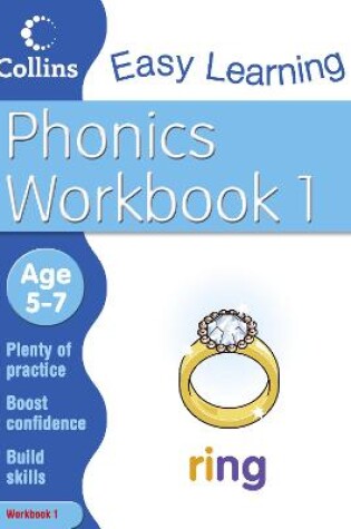 Cover of Phonics Workbook 1