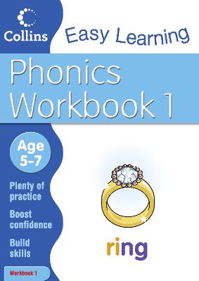 Book cover for Phonics Workbook 1