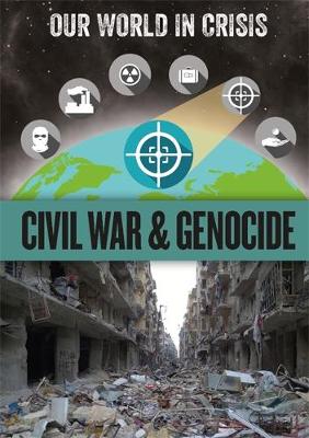 Book cover for Civil War and Genocide