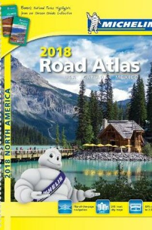 Cover of USA Canada Mexico 2018 - Tourist & Motoring Atlas