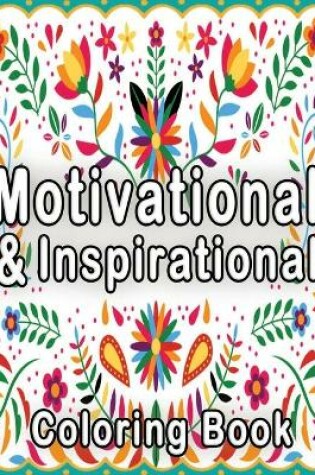 Cover of Motivational and Inspirational Coloring Book