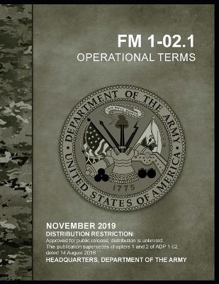 Book cover for FM 1-02.1 Operational Terms