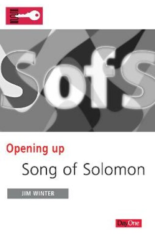 Cover of Opening Up Song of Solomon