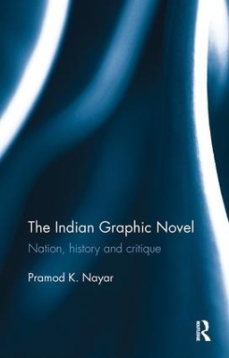Book cover for The Indian Graphic Novel