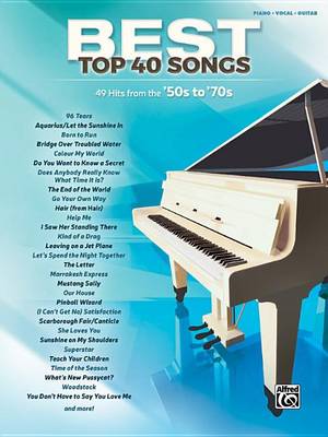 Book cover for Best Top 40 Songs