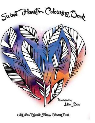 Book cover for Sweet Hearts Colouring Book