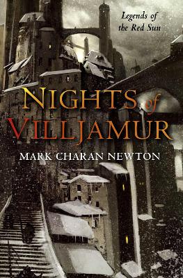 Book cover for Nights of Villjamur