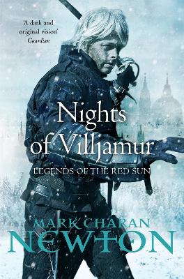 Book cover for Nights of Villjamur