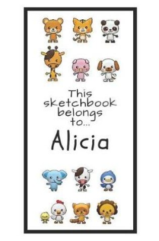Cover of Alicia Sketchbook