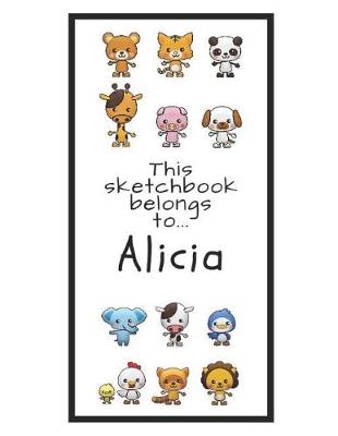 Book cover for Alicia Sketchbook