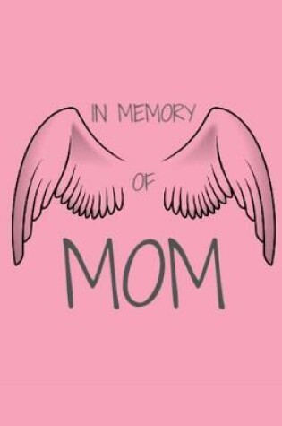 Cover of In Memory Of Mom