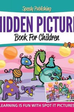 Cover of Hidden Picture Book For Children