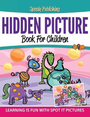 Book cover for Hidden Picture Book For Children