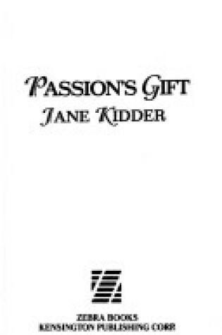 Cover of Passions Gift:Lovegrams