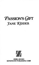 Book cover for Passions Gift:Lovegrams