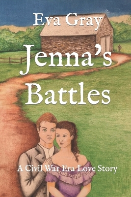 Book cover for Jenna's Battles