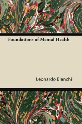 Cover of Foundations of Mental Health