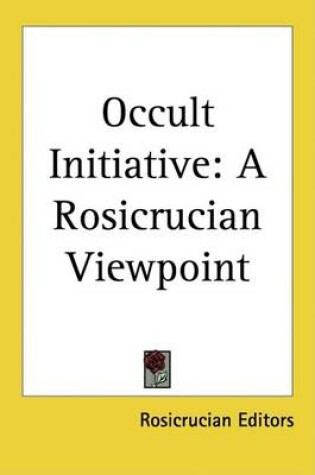Cover of Occult Initiative