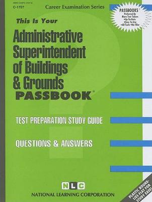 Book cover for Administrative Superintendent of Buildings & Grounds