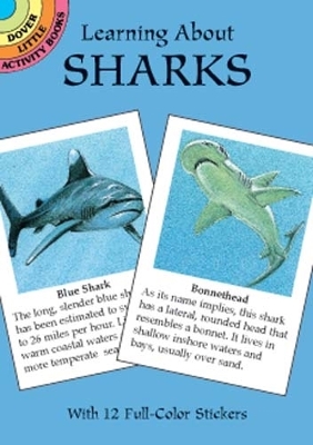 Book cover for Learning About Sharks