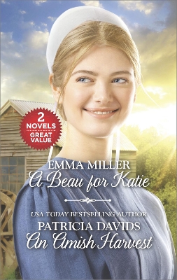 Book cover for A Beau for Katie/An Amish Harvest