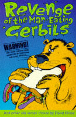 Book cover for Revenge of the Man Eating Gerbils