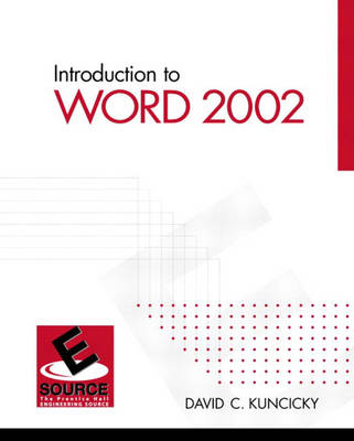 Book cover for Introduction to Word 2002