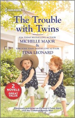Book cover for The Trouble with Twins