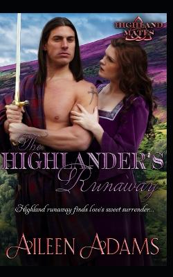 Book cover for The Highlander's Runaway