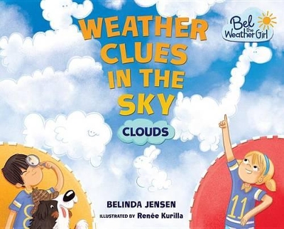 Book cover for Weather Clues in the Sky