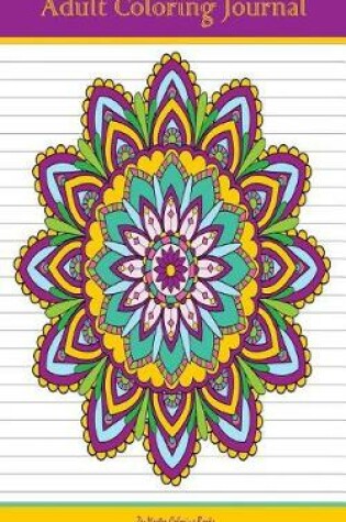 Cover of Adult Coloring Journal