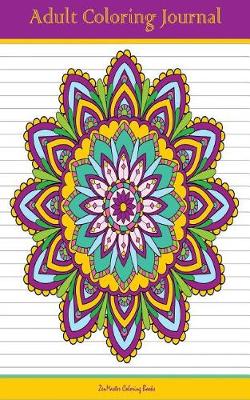 Cover of Adult Coloring Journal