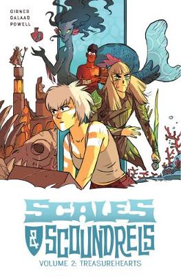 Book cover for Scales & Scoundrels Volume 2: Treasurehearts