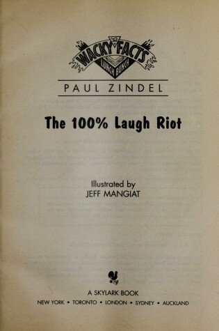 Cover of 100% Laugh Riot