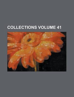 Book cover for Collections Volume 41