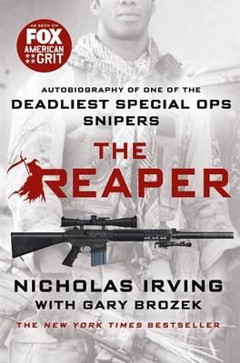 Book cover for The Reaper