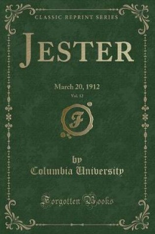 Cover of Jester, Vol. 12