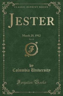 Book cover for Jester, Vol. 12