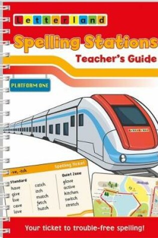 Cover of Spelling Stations 1 - Teacher's Guide