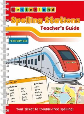 Book cover for Spelling Stations 1 - Teacher's Guide