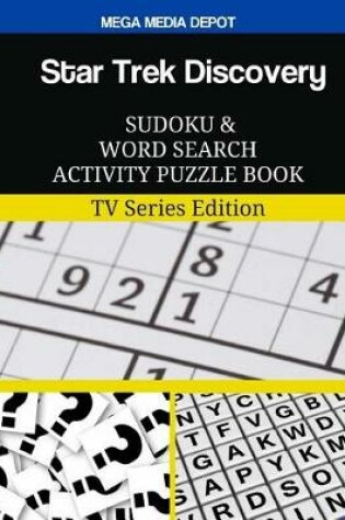 Cover of Star Trek Discovery Sudoku and Word Search Activity Puzzle Book