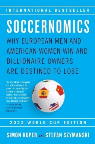 Cover of Soccernomics (2022 World Cup Edition)