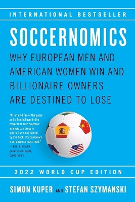 Book cover for Soccernomics (2022 World Cup Edition)